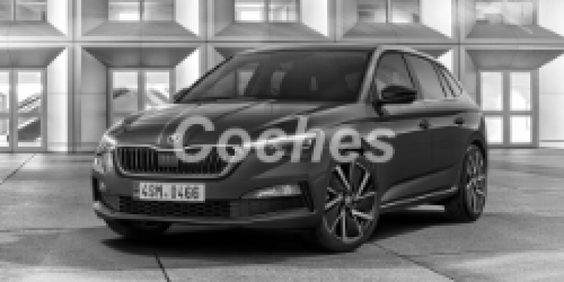 Skoda Scala 2019 Hatchback 5-Puertas I 1.0 MANUAL (115 CV)