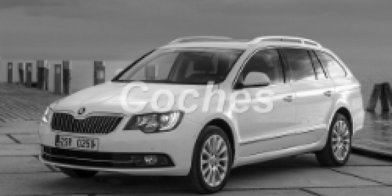 Skoda Superb 2015 Wagon 5-Puertas II Restyling 1.6d MANUAL (105 CV)