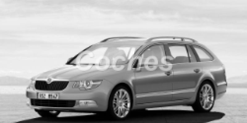 Skoda Superb 2010 Wagon 5-Puertas II DSG 1.8 AUTOMATICO (152 CV)