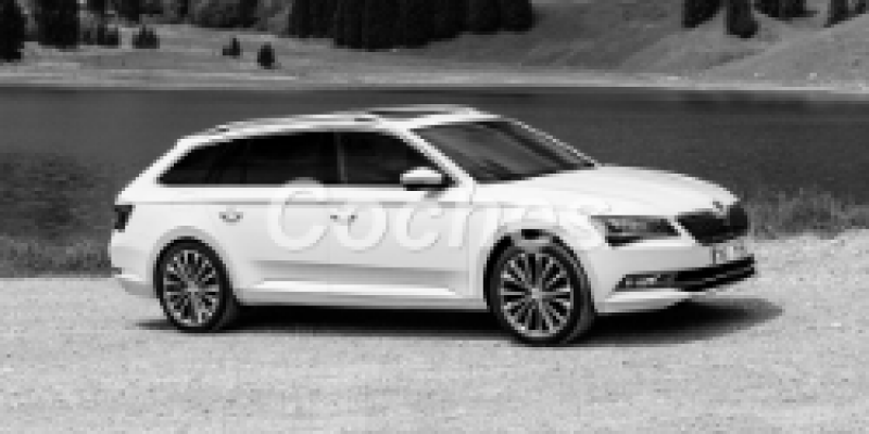 Skoda Superb 2015 Wagon 5-Puertas III 1.6d AUTOMATICO (120 CV)