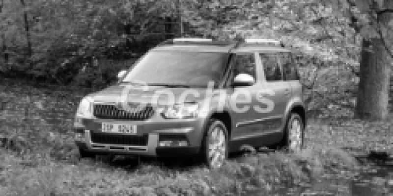 Skoda Yeti 2016 SUV 5-Puertas I Restyling 1.2 AUTOMATICO (110 CV)