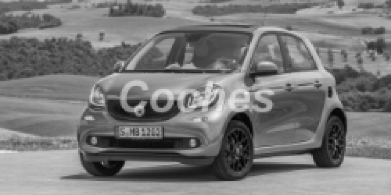 Smart Forfour 2018 Hatchback 5-Puertas II Brabus 0.9 AUTOMATICO (109 CV)