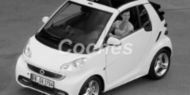 Smart Fortwo 2008 Cabriolet II 0.8d AUTOMATICO (45 CV)