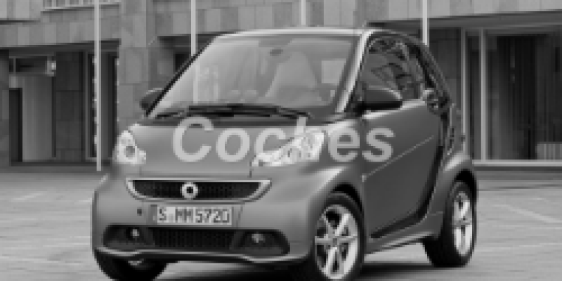 Smart Fortwo 2009 Hatchback 3-Puertas II 1.0 AUTOMATICO (71 CV)