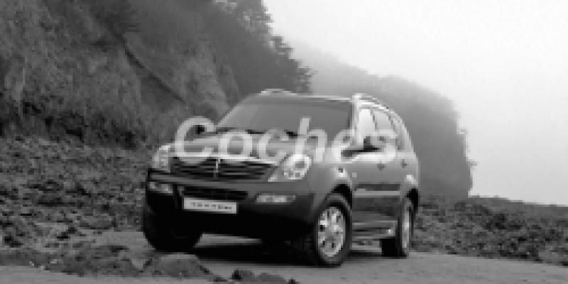 SsangYong Rexton 2002 SUV 5-Puertas I 2.9d MANUAL (120 CV) 4WD