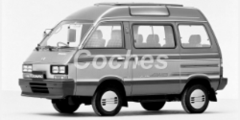 Subaru Domingo 1994 Microvan I 1.0 MANUAL (48 CV)