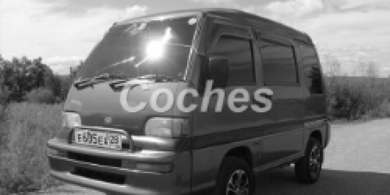 Subaru Domingo 1996 Microvan II 1.2 CVT (61 CV)