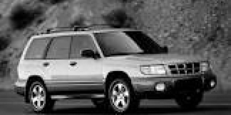 Subaru Forester 2001 Wagon 5-Puertas I Restyling 2.0 AUTOMATICO (137 CV) 4WD