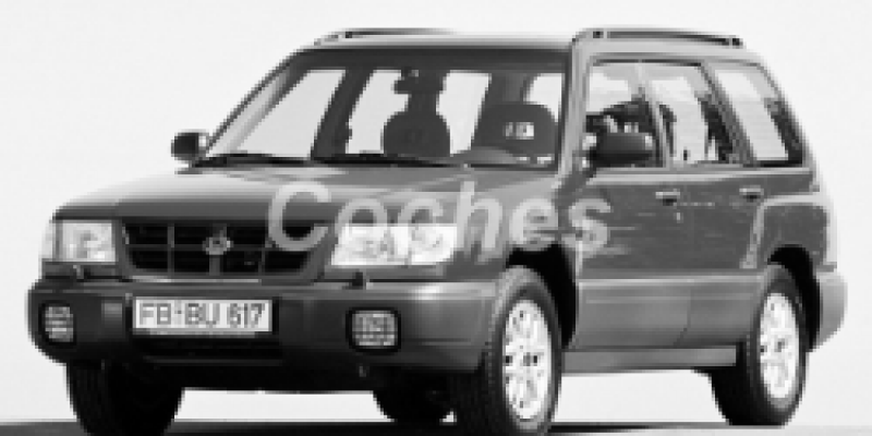 Subaru Forester 1997 Wagon 5-Puertas I 2.5 AUTOMATICO (150 CV) 4WD
