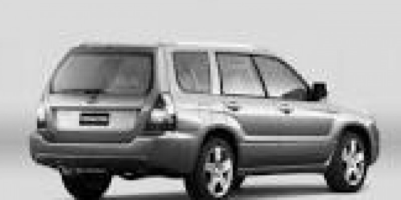 Subaru Forester 2002 SUV 5-Puertas II 2.5 AUTOMATICO (152 CV) 4WD