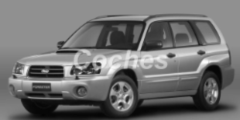 Subaru Forester 2003 Wagon 5-Puertas II 2.0 AUTOMATICO (220 CV) 4WD