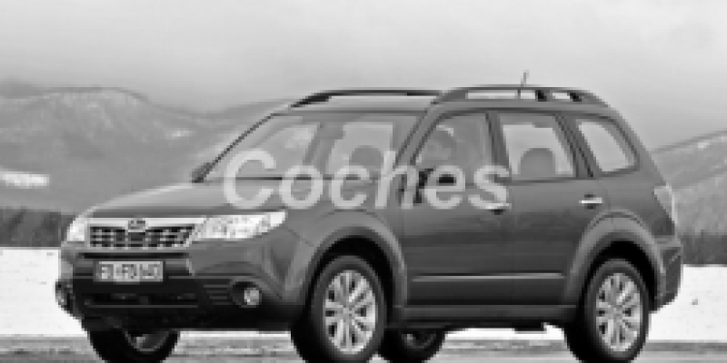 Subaru Forester 2013 SUV 5-Puertas III Restyling 2.0 MANUAL (150 CV) 4WD
