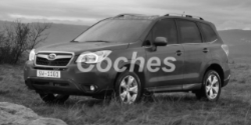 Subaru Forester 2015 SUV 5-Puertas IV 2.0 CVT (150 CV) 4WD