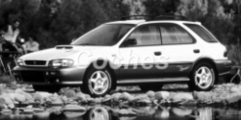 Subaru Impreza 1999 Wagon 5-Puertas I 1.5 MANUAL (102 CV)