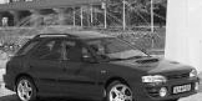Subaru Impreza 2000 Wagon 5-Puertas I 2.2 CVT (142 CV) 4WD