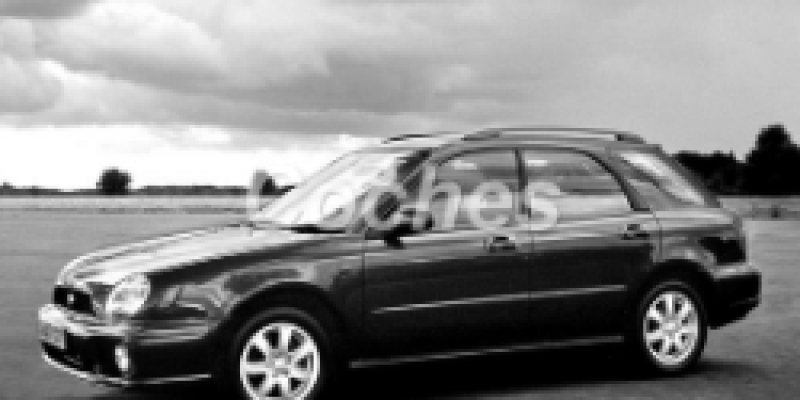 Subaru Impreza 2000 Wagon 5-Puertas II 1.5 MANUAL (100 CV) 4WD