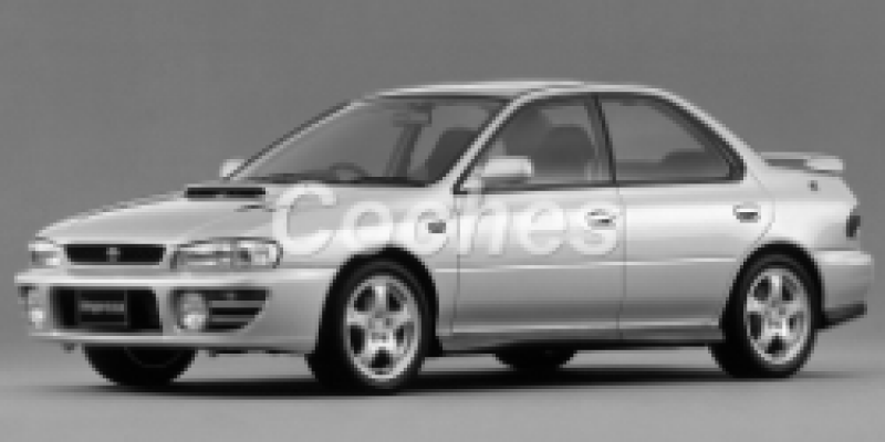 Subaru Impreza WRX 1994 Sedan I 2.0 MANUAL (240 CV) 4WD