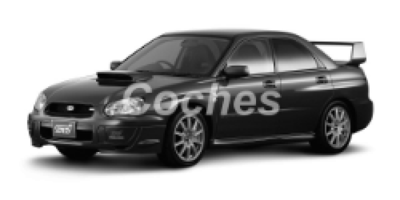 Subaru Impreza WRX STi 2005 Sedan II Restyling 1 2.0 MANUAL (265 CV) 4WD