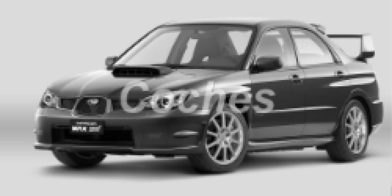 Subaru Impreza WRX STi 2005 Sedan II Restyling 2 2.0 MANUAL (280 CV) 4WD