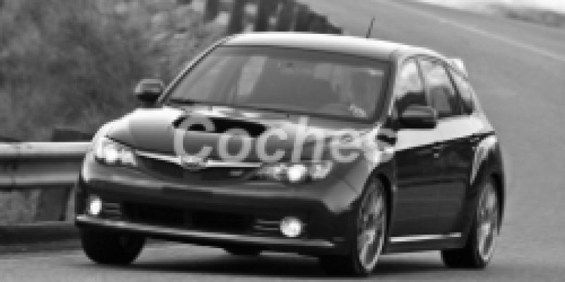 Subaru Impreza WRX STi 2013 Hatchback 5-Puertas III 2.5 MANUAL (300 CV) 4WD