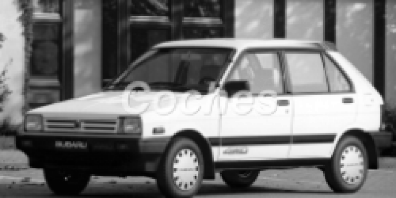 Subaru Justy 1991 Hatchback 5-Puertas I 1.2 CVT (67 CV) 4WD
