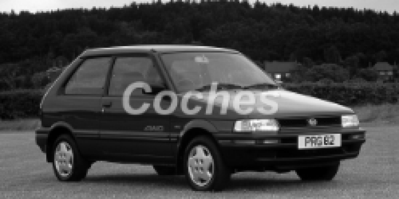 Subaru Justy 1990 Hatchback 3-Puertas I Restyling 1.0 MANUAL (50 CV) 4WD