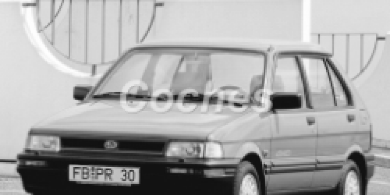 Subaru Justy 1992 Hatchback 5-Puertas I Restyling 1.0 MANUAL (50 CV) 4WD