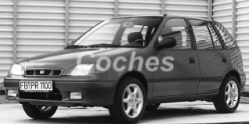 Subaru Justy 1996 Hatchback 5-Puertas II 1.3 MANUAL (68 CV) 4WD