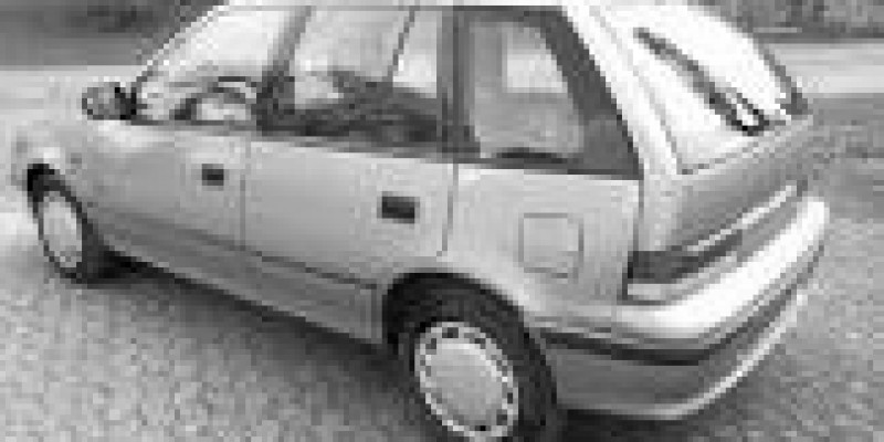 Subaru Justy 2002 Hatchback 5-Puertas II 1.3 MANUAL (85 CV) 4WD
