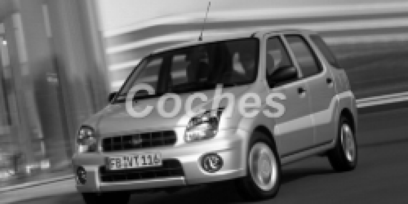 Subaru Justy 2005 Hatchback 5-Puertas III 1.3 MANUAL (94 CV) 4WD