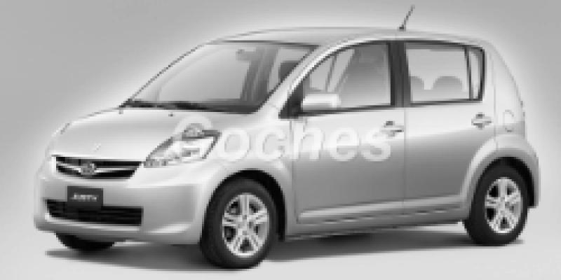 Subaru Justy 2007 Hatchback 5-Puertas IV 1.0 MANUAL (70 CV)