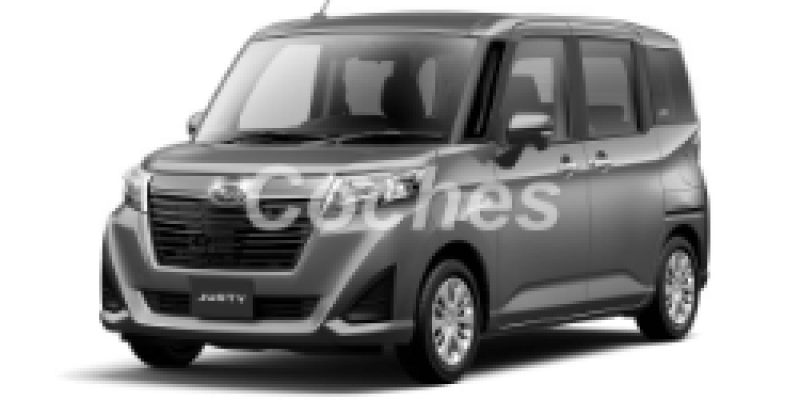 Subaru Justy 2018 Microvan V 1.0 CVT (69 CV)