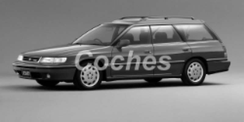 Subaru Legacy 1992 Wagon 5-Puertas I 2.0 MANUAL (200 CV) 4WD