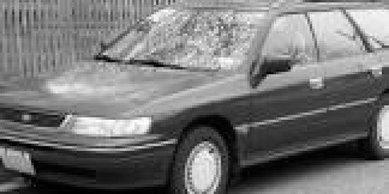 Subaru Legacy 1991 Wagon 5-Puertas I 2.2 AUTOMATICO (136 CV)