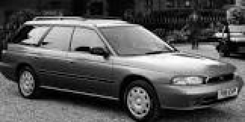 Subaru Legacy 1995 Wagon 5-Puertas II 2.0 MANUAL (125 CV) 4WD