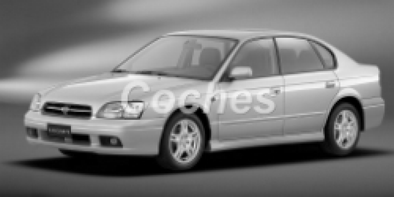 Subaru Legacy 2001 Sedan III 2.5 AUTOMATICO (167 CV) 4WD