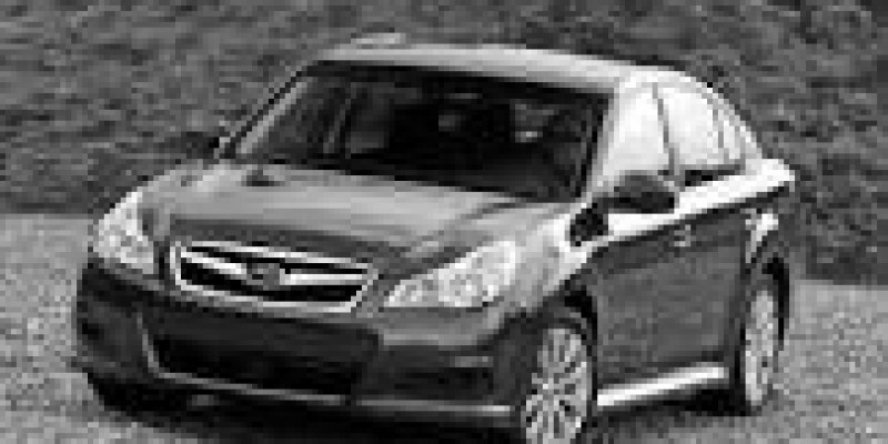 Subaru Legacy 2009 Sedan IV Restyling 2.0 MANUAL (190 CV) 4WD