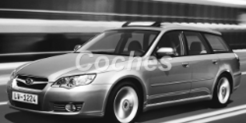 Subaru Legacy 2008 Wagon 5-Puertas IV Restyling 2.0 AUTOMATICO (150 CV) 4WD