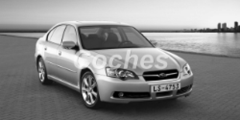 Subaru Legacy 2003 Sedan IV 2.0 AUTOMATICO (138 CV) 4WD