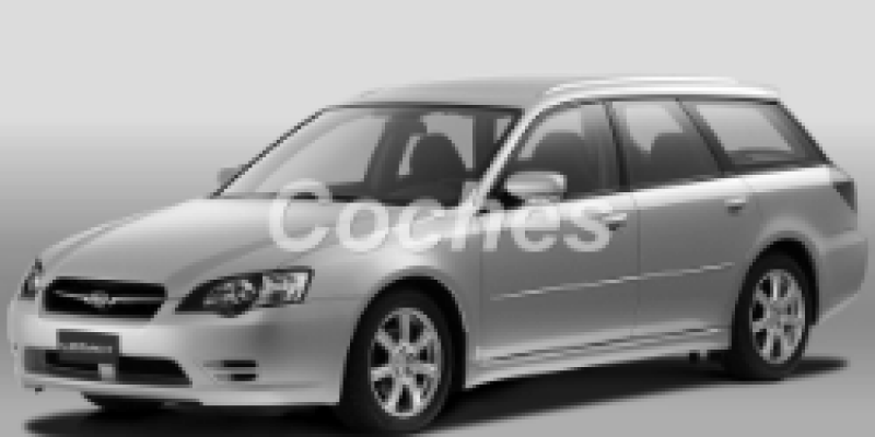 Subaru Legacy 2003 Wagon 5-Puertas IV 2.5 AUTOMATICO (165 CV) 4WD