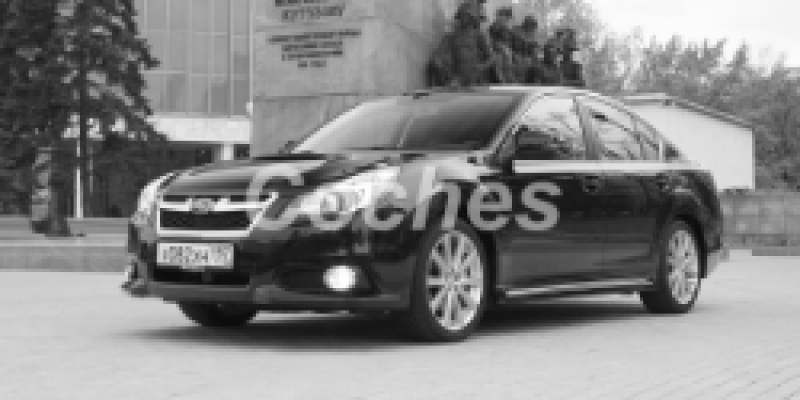 Subaru Legacy 2012 Sedan V Restyling 2.0 CVT (150 CV) 4WD