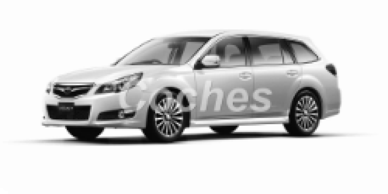 Subaru Legacy 2013 Wagon 5-Puertas V Restyling 2.5 CVT (167 CV) 4WD