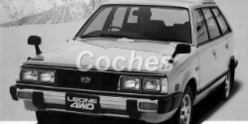 Subaru Leone 1983 Wagon 5-Puertas II 1.3 MANUAL (61 CV)