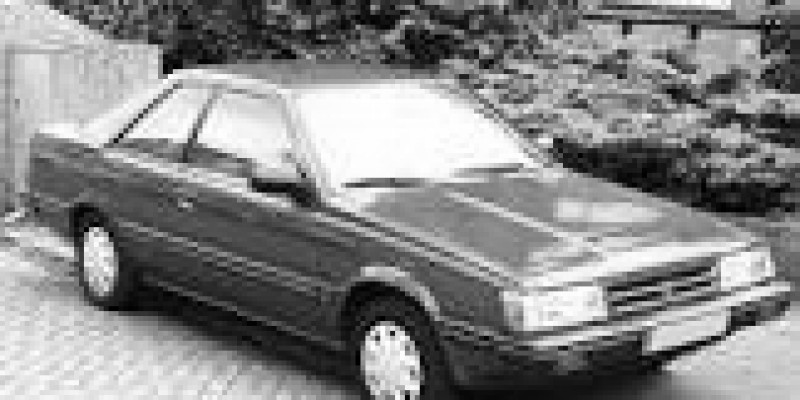 Subaru Leone 1988 Coupe III 1.8 MANUAL (95 CV) 4WD