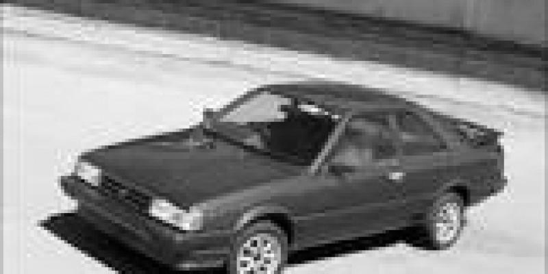 Subaru Leone 1991 Coupe III 1.8 AUTOMATICO (95 CV)