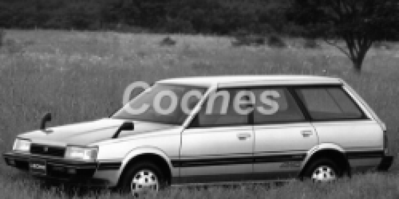 Subaru Leone 1988 Wagon 5-Puertas III 1.8 MANUAL (95 CV) 4WD