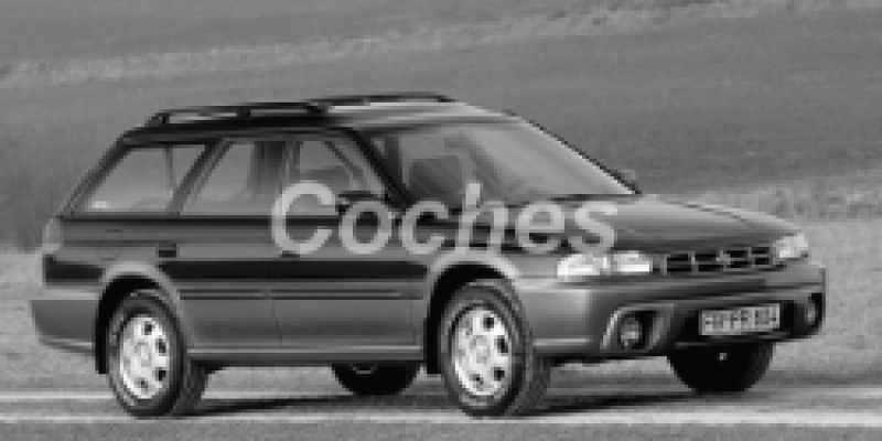 Subaru Outback 1999 Wagon 5-Puertas I 2.5 AUTOMATICO (165 CV) 4WD