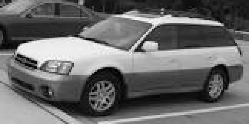 Subaru Outback 2003 Wagon 5-Puertas II 2.5 MANUAL (165 CV) 4WD