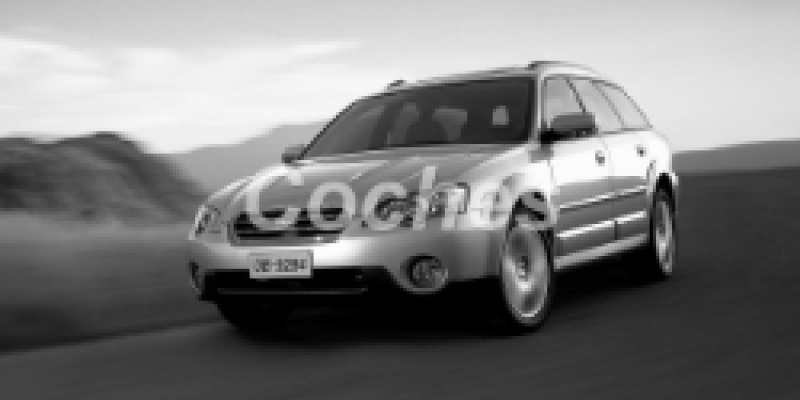 Subaru Outback 2006 Wagon 5-Puertas III 2.5 MANUAL (165 CV) 4WD