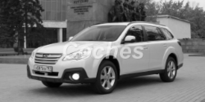 Subaru Outback 2012 Wagon 5-Puertas IV Restyling 2.0d CVT (150 CV) 4WD
